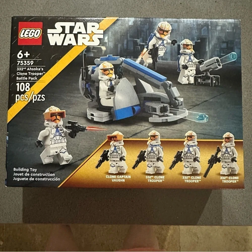Retired LEGO Star Wars 332nd Ahsoka’s Clone Trooper - 75359 | New in Box